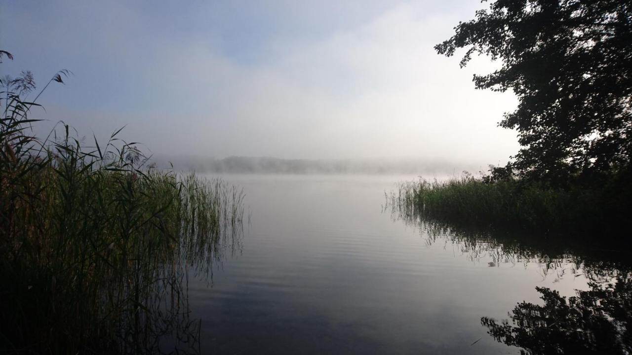 Fewoamglubigsee Wendisch Rietz Buitenkant foto