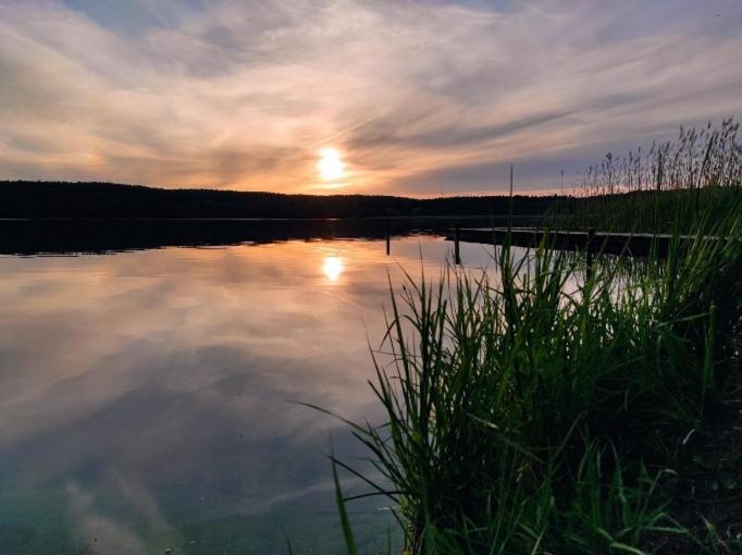Fewoamglubigsee Wendisch Rietz Buitenkant foto
