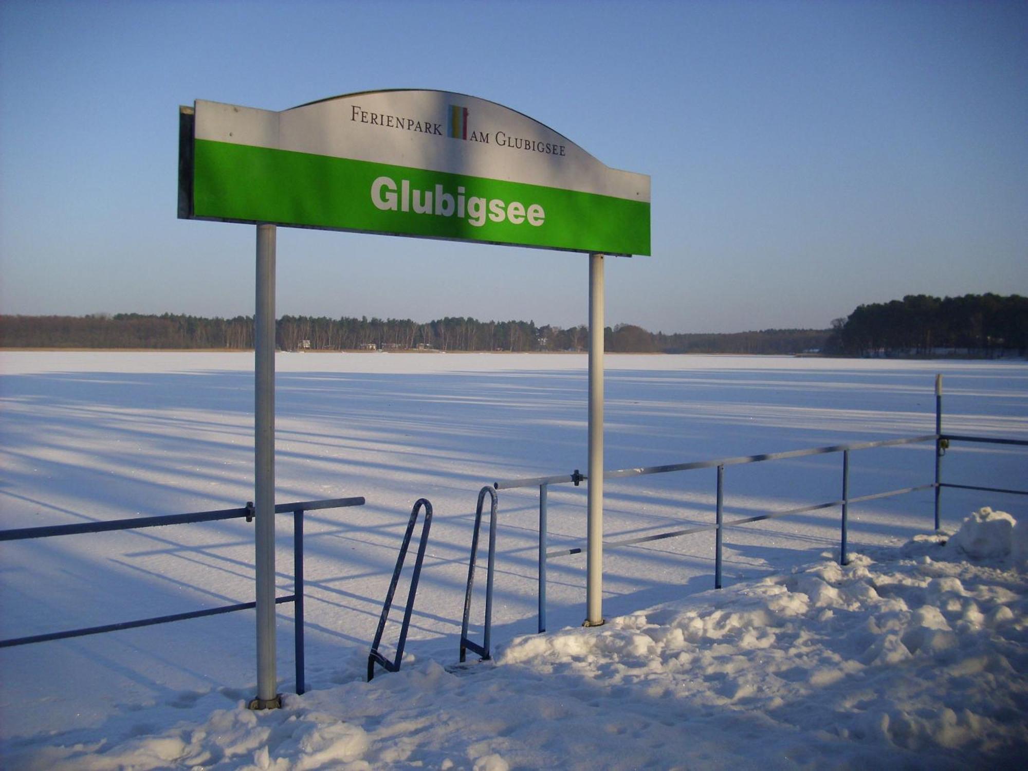 Fewoamglubigsee Wendisch Rietz Buitenkant foto
