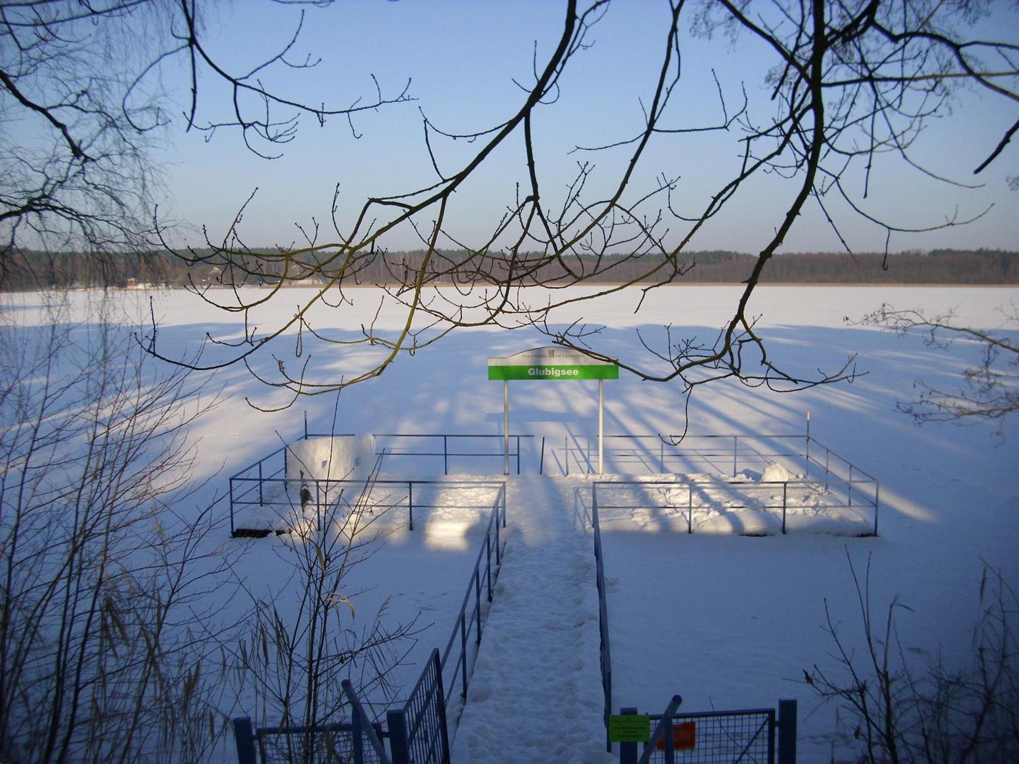 Fewoamglubigsee Wendisch Rietz Buitenkant foto