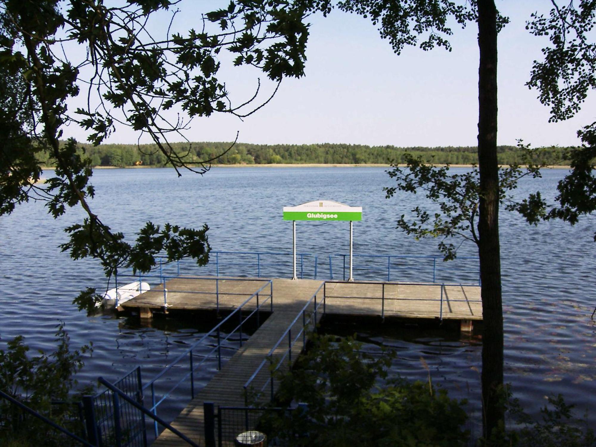 Fewoamglubigsee Wendisch Rietz Buitenkant foto