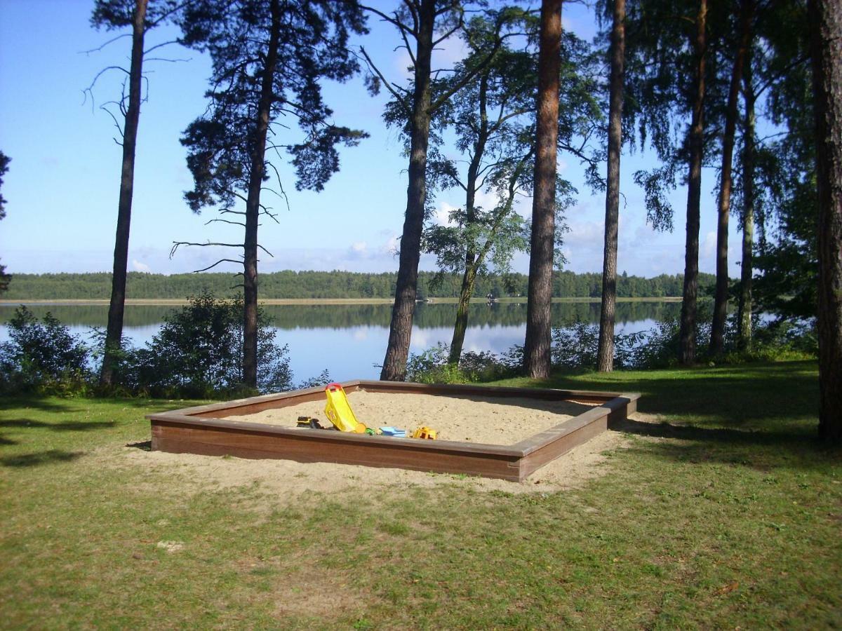 Fewoamglubigsee Wendisch Rietz Buitenkant foto