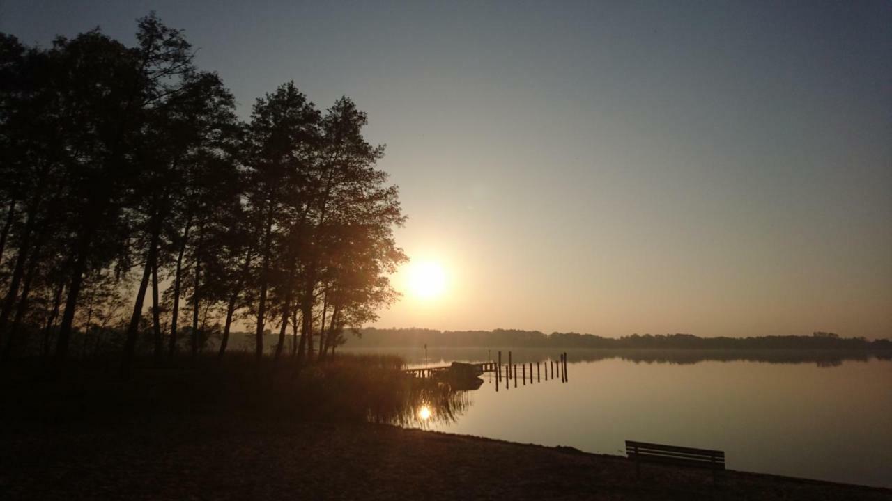 Fewoamglubigsee Wendisch Rietz Buitenkant foto