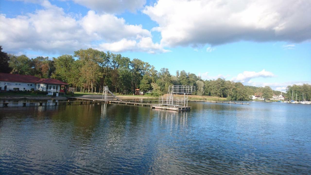 Fewoamglubigsee Wendisch Rietz Buitenkant foto