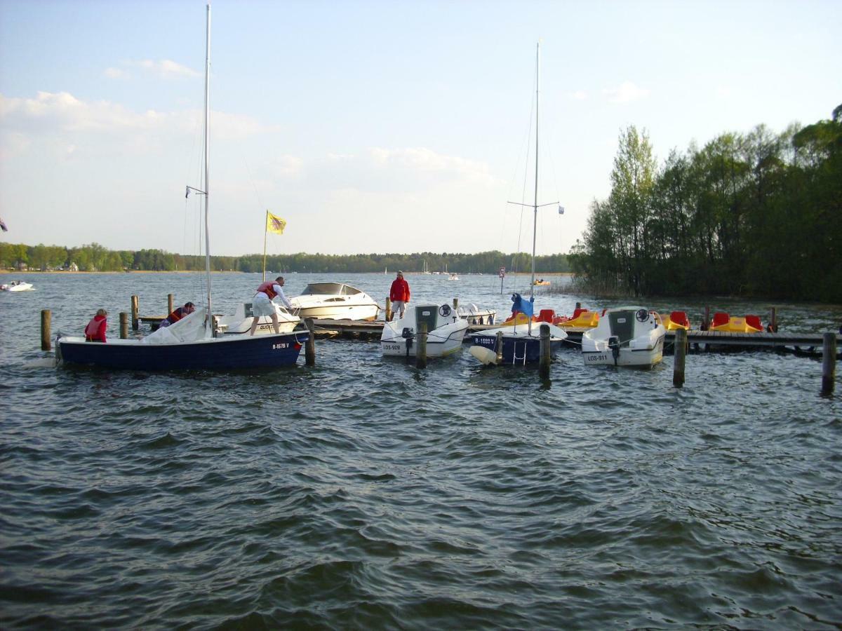 Fewoamglubigsee Wendisch Rietz Buitenkant foto