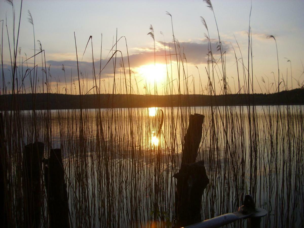 Fewoamglubigsee Wendisch Rietz Buitenkant foto