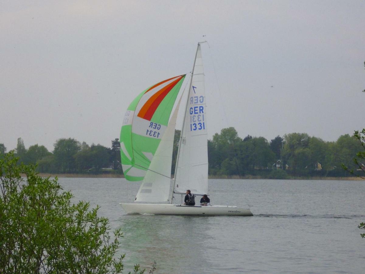 Fewoamglubigsee Wendisch Rietz Buitenkant foto