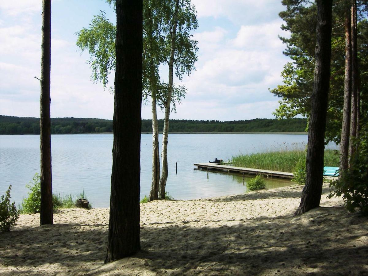Fewoamglubigsee Wendisch Rietz Buitenkant foto